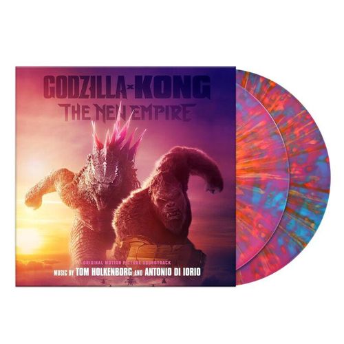 Godzilla Godzilla x Kong: The new empire LP farbig