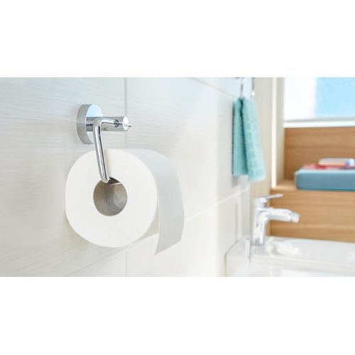tesa Toilettenpapierhalter »ohne Deckel«