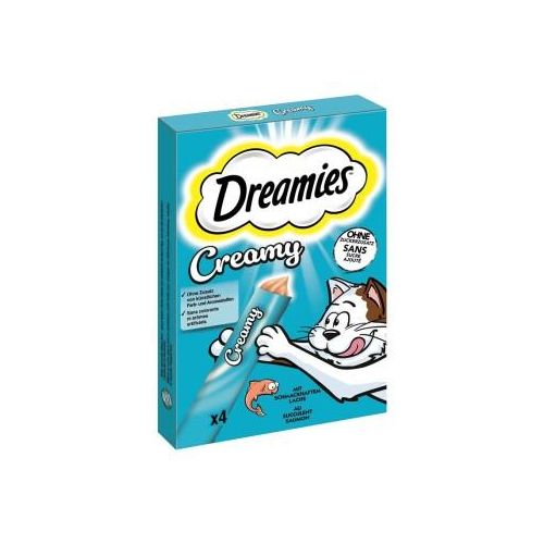 Dreamies Creamy Snack 11x4x10g Lachs