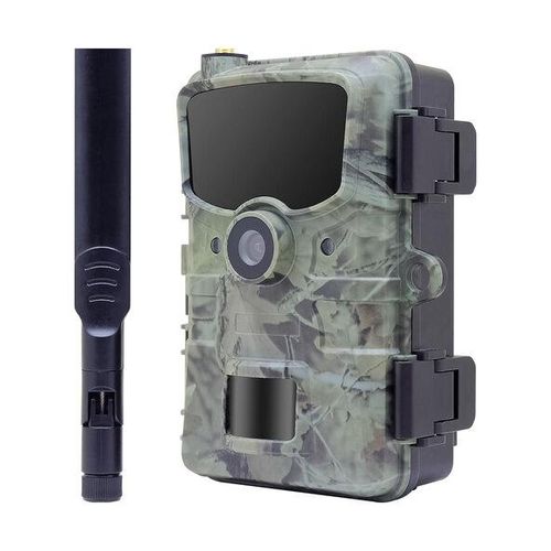 Wildkamera Wk-4 HD Lte mit Simkarten-Slot