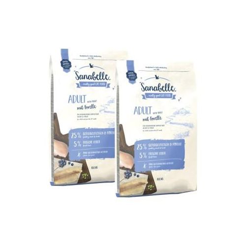 Sanabelle Adult Forelle 2x10 kg