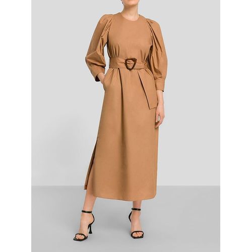 IVY & OAK Kleid in Camel - 32