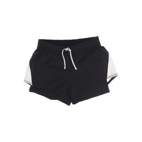 H&M Damen Shorts, schwarz, Gr. 24