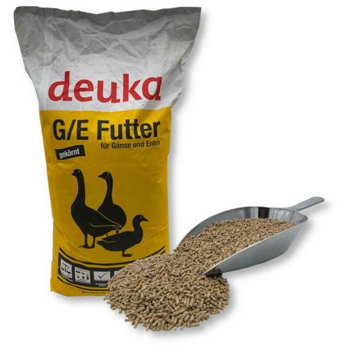 Gänsefutter Entenfutter 25 kg Geflügelfutter ab der 3. Woche Mastfutter - Deuka