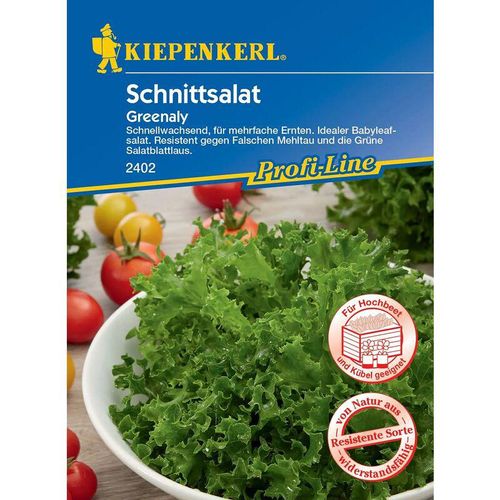 Schnittsalat Greenaly - Gemüsesamen - Kiepenkerl