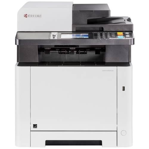 Kyocera ECOSYS M5526cdw Multifunktionsdrucker Laser Farbe A4 Drucker, Scanner, Kopierer, Fax LAN, WLAN, Duplex, Duplex-ADF