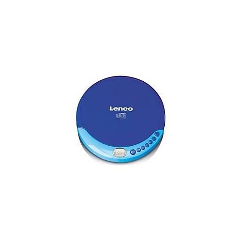 Lenco CD-011 - CD-Player - Blau