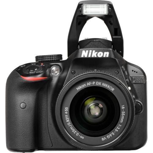 Spiegelreflexkamera D3300 - Schwarz + Nikon AF-P DX 18-55mm f/3.5-5.6G VR f/3.5-5.6