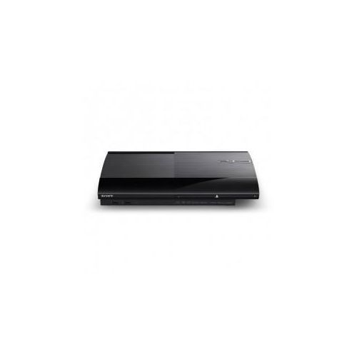 PlayStation 3 Super Slim - HDD 12 GB - Schwarz