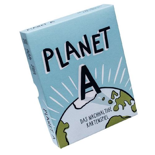 Denkriesen - Planet A - "Das nachhaltige Kartenspiel." (Spiel)