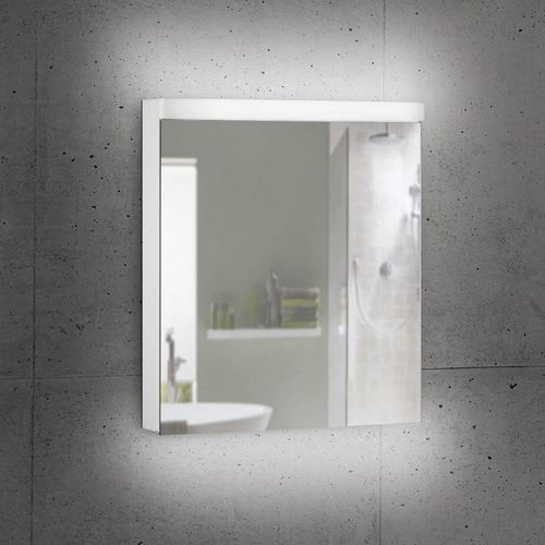 Schneider LOWLINE Plus Spiegelschrank, 1 Tür, 172.061.01.02, LOP 60/1/LED/L