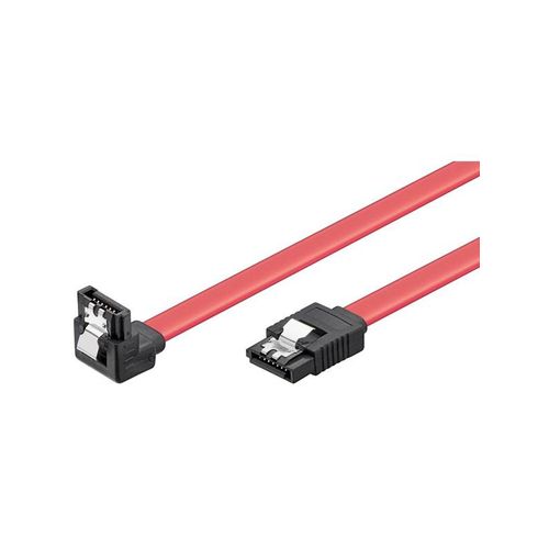 Pro HDD S-ATA cable 1.5 GBits / 3 GBits 90° Clip