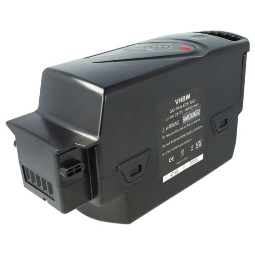 vhbw Akku kompatibel mit Flyer R 8, Street, Tour, Urban, XT E-Bike (15,6 Ah, 26 V, Li-Ion) - Schwarz