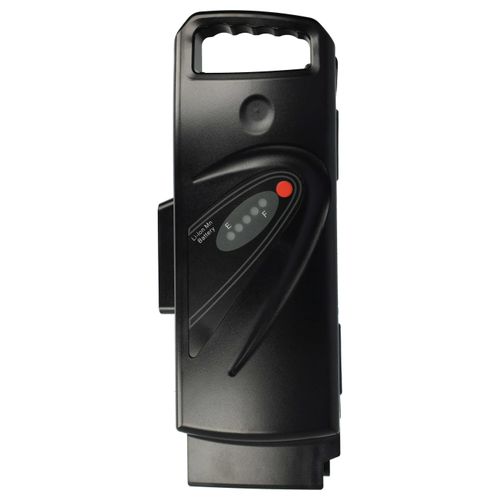 vhbw Akku kompatibel mit Kettler Twin Center LCD PLUS NX8, Front NX8, Center NX7 E-Bike (17,6 Ah, 25,2 V, Li-Ion) - Schwarz