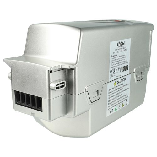 vhbw Akku kompatibel mit Kettler Twin Center LCD PLUS NX8, Front NX8, Center NX7 E-Bike (13,2 Ah, 25,2 V, Li-Ion) - Grau