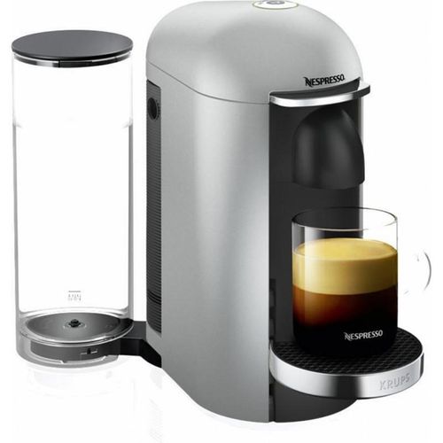 Espresso-Kapselmaschinen Nespresso kompatibel Krups XN900E10 1,8000L - Silber