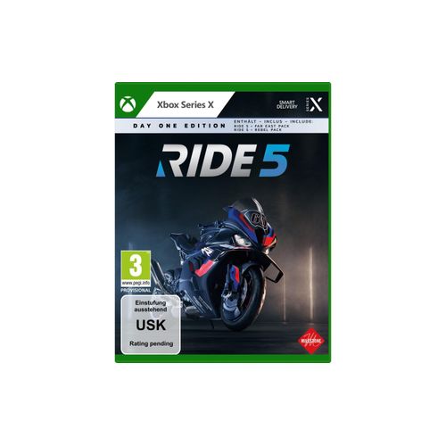 Spielesoftware »RIDE 5 Day One Ed XSX«, Xbox Series X