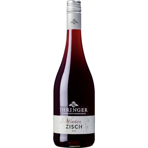 Ihringer Winter Zisch rot, aromatisiertes weinhaltiges Getränk, Baden, Perlwein / Secco