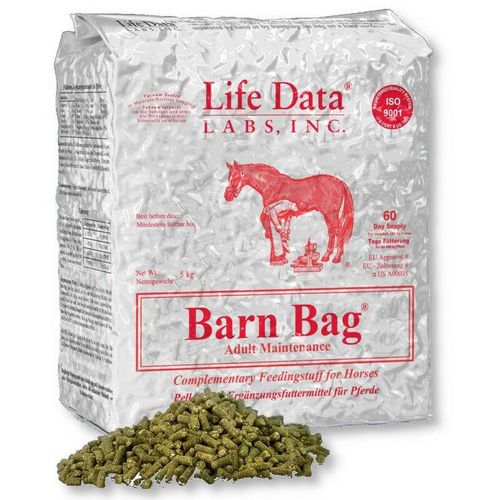 Life Data - labs Barn Bag 5 kg Pferdefutter Nahrungsergänzungsmittel Stoffwechsel