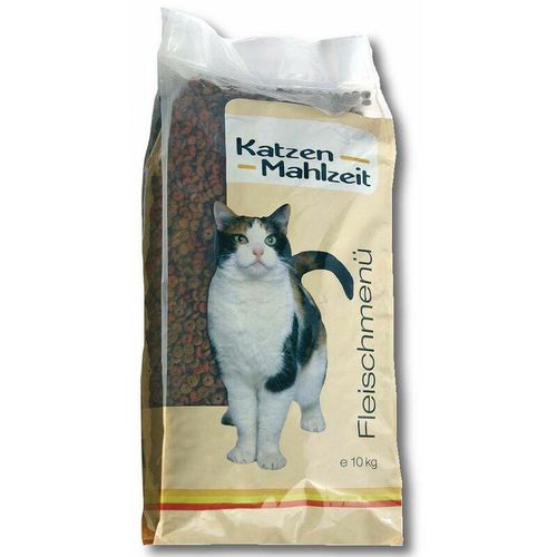Katzenmahlzeit Fleischmenü 10 kg Katzenfutter Trockenfutter Vollwertig Lecker