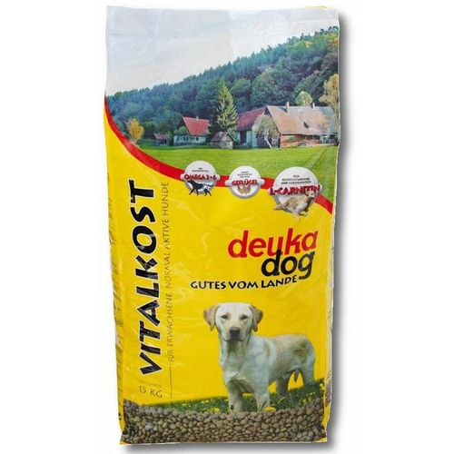 Deuka - Dog Vitalkost 15 kg Hundefutter Hundenahrung Trockenfutter Vollnahrung
