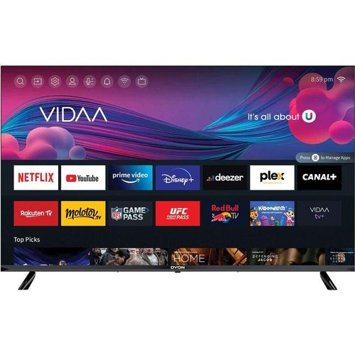 DYON LED-TV Smart 43 VX, 109,2 cm (43), EEK: E, FullHD