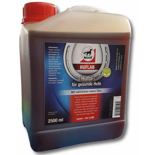 Leovet - huflab Hufoel 2500 ml Hufpflege Strahlpflege Hufschutz Pferdehufpflege