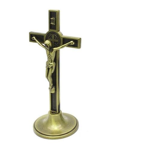 Statue von Jesus - Gold, 11.5 cm