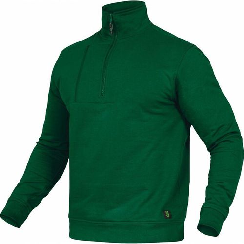 Leibwächter - Flex Line Zip-Sweater grün 5XL