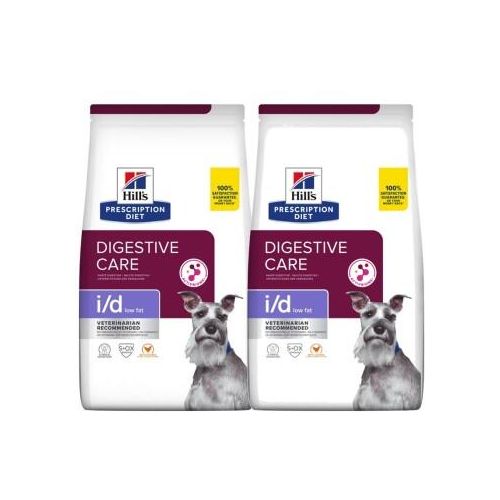 Hill's Prescription Diet Digestive Care i/d Low Fat Huhn 2x12 kg