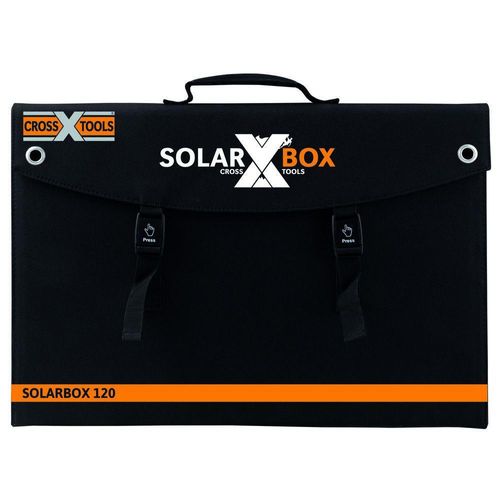 CROSS TOOLS Solarpanel SOLARX 120