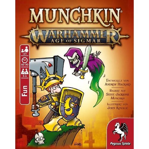 Munchkin Warhammer Age of Sigmar (Spiel)