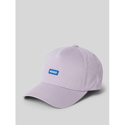 Basecap mit Label-Patch