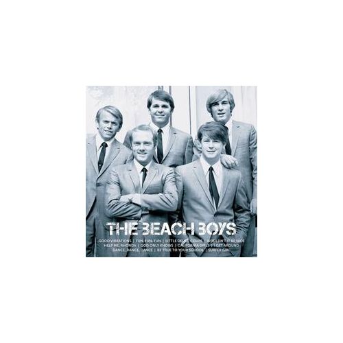 ICON: The Beach Boys (Best Of) - The Beach Boys. (CD)