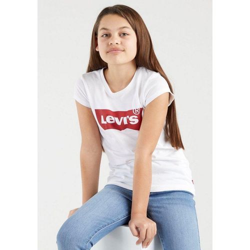 Levi's® Kids T-Shirt BATWING TEE for GIRLS, weiß