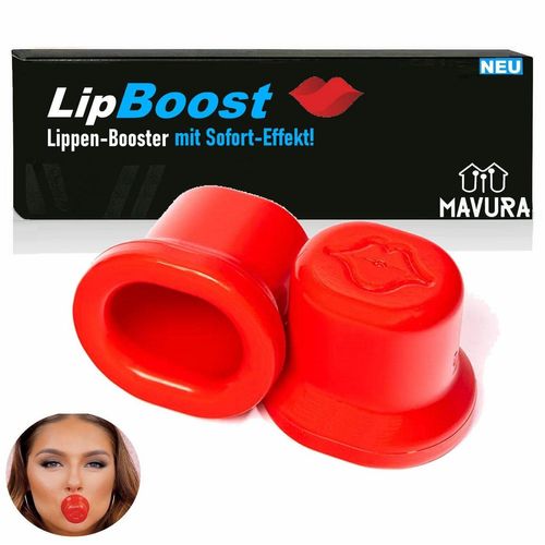 MAVURA Lip-Booster MAVURA LipBoost Lippen-Booster mit Sofort-Effekt -