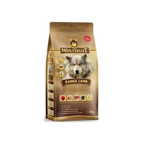 WOLFSBLUT Adult Range mit Lamm und Vollkornreis 2kg