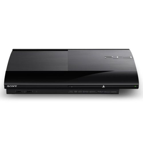 PlayStation 3 Super Slim - HDD 500 GB - Schwarz