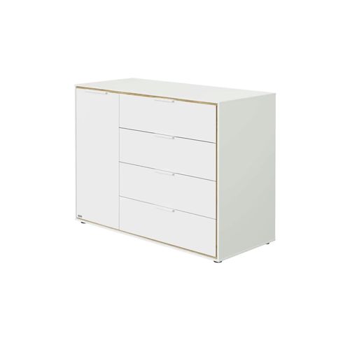 PAIDI Wickelkommode Lieven ¦ weiß ¦ Maße (cm): B: 125,9 H: 93,6 T: 54.8