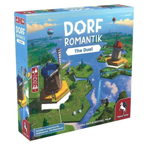 Dorfromantik - Das Duell (English Edition)