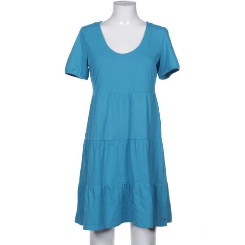 Surkana Damen Kleid, blau, Gr. 42
