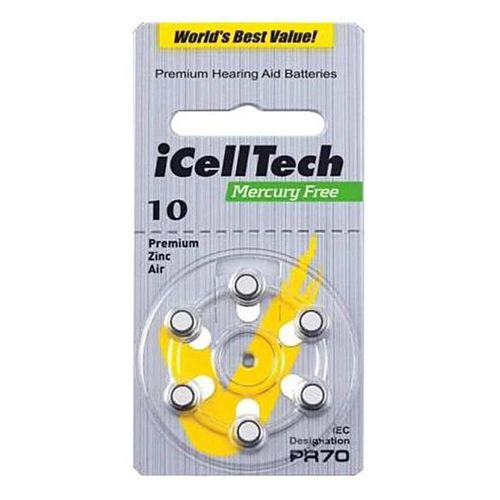 iCellTech battery - Zinc Air