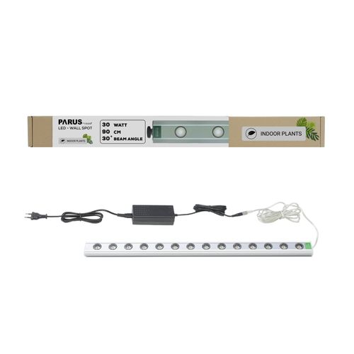 Parus by Venso Wall Spot 90cm, Abstrahlwinkel 30°, LED Wachstumslampe, Grow Light für Zimmerpflanzen und Grünpflanzen, Fassaden- und Wandbegrünung
