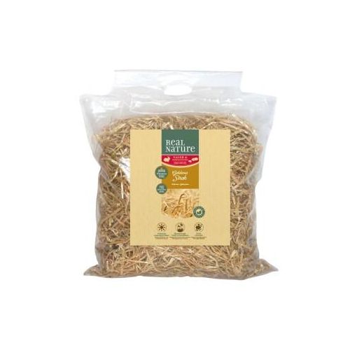 REAL NATURE Goldenes Stroh 2 kg