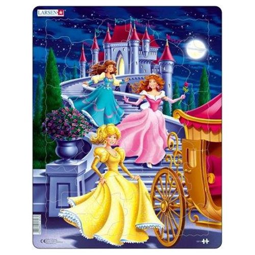 Larsen Puzzles Princesses