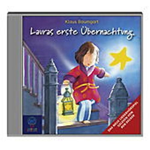 Lauras erste Übernachtung, 1 Audio-CD - Klaus Baumgart (Hörbuch)