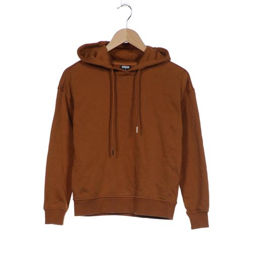 Urban Classics Damen Kapuzenpullover, braun, Gr. 36