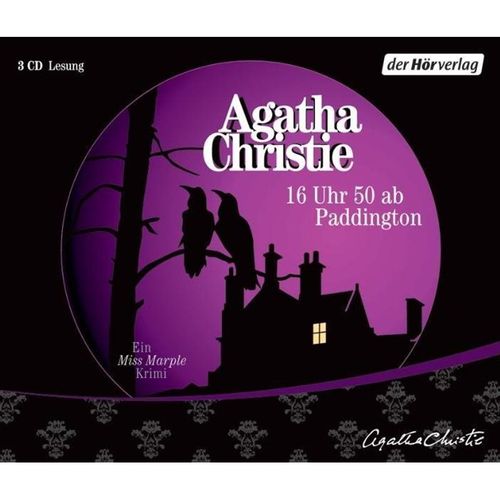 16 Uhr 50 ab Paddington,3 Audio-CDs - Agatha Christie (Hörbuch)