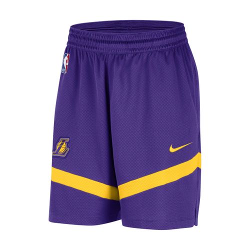 Los Angeles Lakers Icon Practice Nike Dri-FIT NBA-Shorts (ca. 20 cm) für Herren - Lila