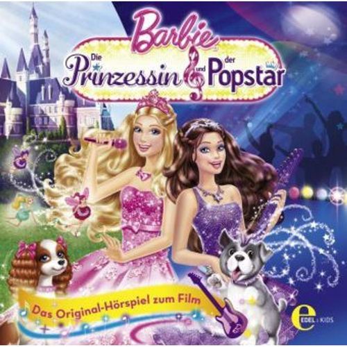 Die Prinzessin und der Popstar,1 Audio-CD - Barbie (Hörbuch)